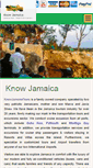 Mobile Screenshot of knowjamaica.com